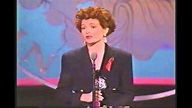 Faith Prince winning Best Actress for Guys and Dolls - YouTube