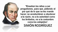 Utieb San Agustín: Simón Rodríguez, maestro de generaciones repúblicanas