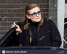 Carrie Fisher. Actress Carrie Fisher is pictured smoking a cigarette ...