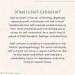 How to Overcome Self-Criticism