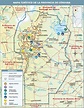 Mapa turístico de la Provincia de Córdoba, Argentina - Tamaño completo ...