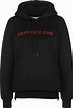 Calvin Klein Jeans Sudaderas con Capucha Mujer Small Negro : Amazon.es