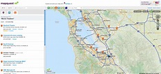 Mapquest California Map - Printable Maps