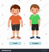 Fat And Thin Kids Stock Photos - 670 Images | Shutterstock