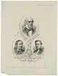 NPG D34523; Herbert John Gladstone, 1st Viscount Gladstone; William ...
