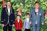 Elton John and David Furnish's Cutest Family Photos | PEOPLE.com