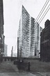 Ludwig Mies van der Rohe, Project for a skyscraper on Friedrichstrasse ...