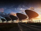 "SETI" entdeckt starkes Signal aus dem Weltall | Trek Radio Archiv