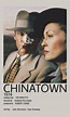 a movie poster for chinatown starring actors