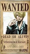 Sanji wanted one piece Films, Film Posters, Kakashi, One Piece, Wanted ...