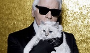 El gato de Karl Lagerfeld es la mascota más rica del mundo