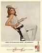 No Smoking in the Skull Cave: Julie Newmar for Smirnoff