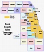 Cook county illinois township maps – Artofit