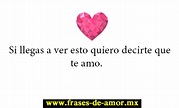 Frases de amor para el Tuenti