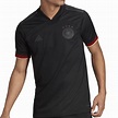 Camiseta adidas 2a Alemania 2021 negra | futbolmania