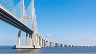 Column rehabilitation - Vasco da Gama bridge - Lisbon, Portugal | S&P ...