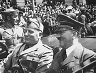 Hitler and Mussolini - Peace History