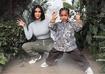 Kim Kardashian Shares New Photos Of Saint West’s Epic Jurassic Park ...