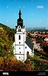 St. Andreas Kirche in Rudolstadt, Deutschland Stockfotografie - Alamy