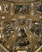 DOMENICHINO Apse calotte and antechoir vault 1622-28 Fresco Sant'Andrea ...
