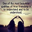 Pin by Lisa on Friendship | Best friendship quotes, True friendship, Be ...