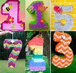 como-hacer-piñatas-de-cumpleaños-15 - Ideas DIY