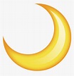 Clip Art Download Image In Png - Iphone Moon Emoji Png, Transparent Png ...