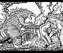 Coloring Pages Of Godzilla - Coloring Home