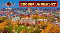 BROWN UNIVERSITY Tour - Providence, Rhode Island - Drone Video - YouTube
