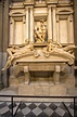Tomb of Lorenzo II De Medici and Below Lying on the Sarcophagus Stock ...