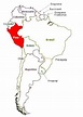 PERU - Información General: Ubicación Geográfica
