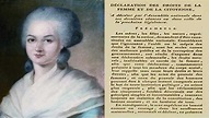 Olympe De Gouges, La Autora De La "Declaración De Los Derechos De La ...
