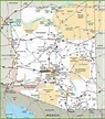 Free Printable Map Of Arizona - Free Printable