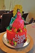 virgin mary themed birthday cake i decorated. |photo by Melanie Mora ...