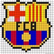 pixel art logo de foot : +31 Idées et designs pour vous inspirer en images