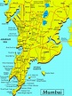 Mumbai Map Tourist Attractions - ToursMaps.com