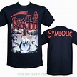 Death Band Symbolic Official Licensed T shirt Death Metal New S M L Xl ...