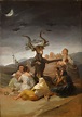 Goya: El Aquelarre - Bitácora Almendrón