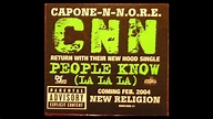 Capone -N- Noreaga - People Know (La La La) (Acapella) - YouTube