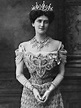 Mary Curzon, Baroness Curzon of Kedleston wears her diamond tiara, made ...