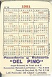 calendario de serie - 1981 - reg emp edit nº 11 - Comprar Calendarios ...