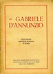 Gabriele d'Annunzio - Libro Usato - Stab. Poligrafico Editoriale Romano ...