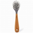 This Cast Iron Brush Cleans Your Skillets and Pans in Minutes ...