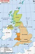 inglesruperto: Mapa de las Islas Británicas