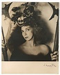 VINTAGE PHOTOGRAPHY: Leonor Fini by André Ostier 1947