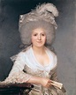 Porträt von Madame Jeanne-Louise-Henriette Campan (1752-1822) 1786