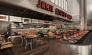 Jamie Oliver opens flagship restaurant The Diner at Gatwick Airport ...