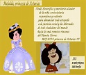 Mafalda en España para recibir el Premio: Princesa de Asturias ...