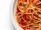 Spaghetti Marinara Recipe | Food Network Kitchen | Food Network