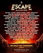 The Lineup for Escape Halloween 2022 Has Landed | EDM Identity